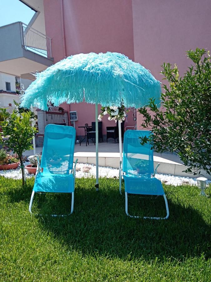 אגרופולי B&B Villa Antonio Loreto מראה חיצוני תמונה