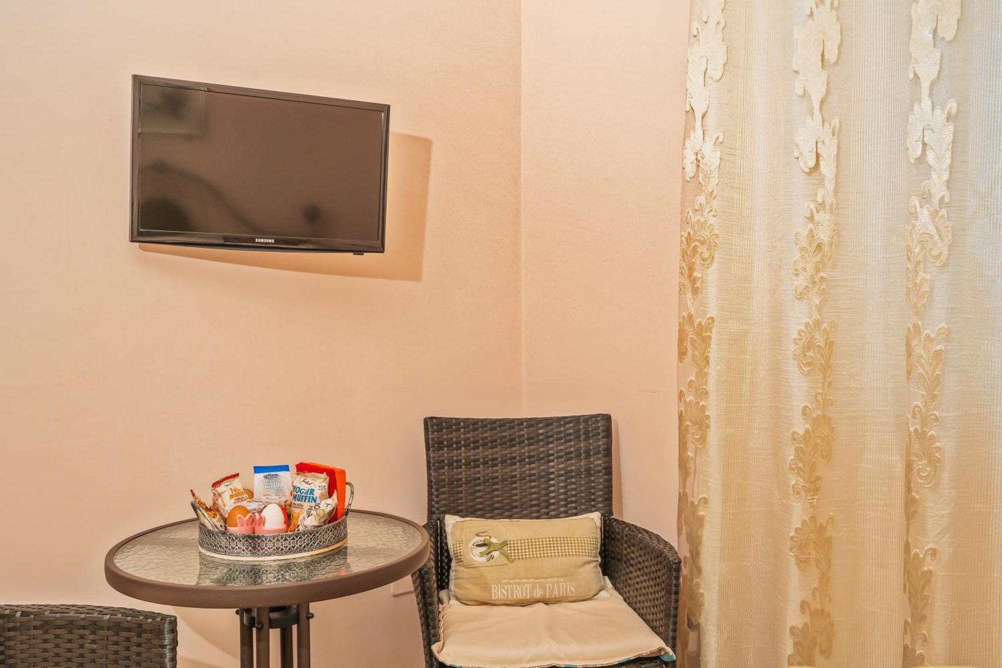 אגרופולי B&B Villa Antonio Loreto מראה חיצוני תמונה