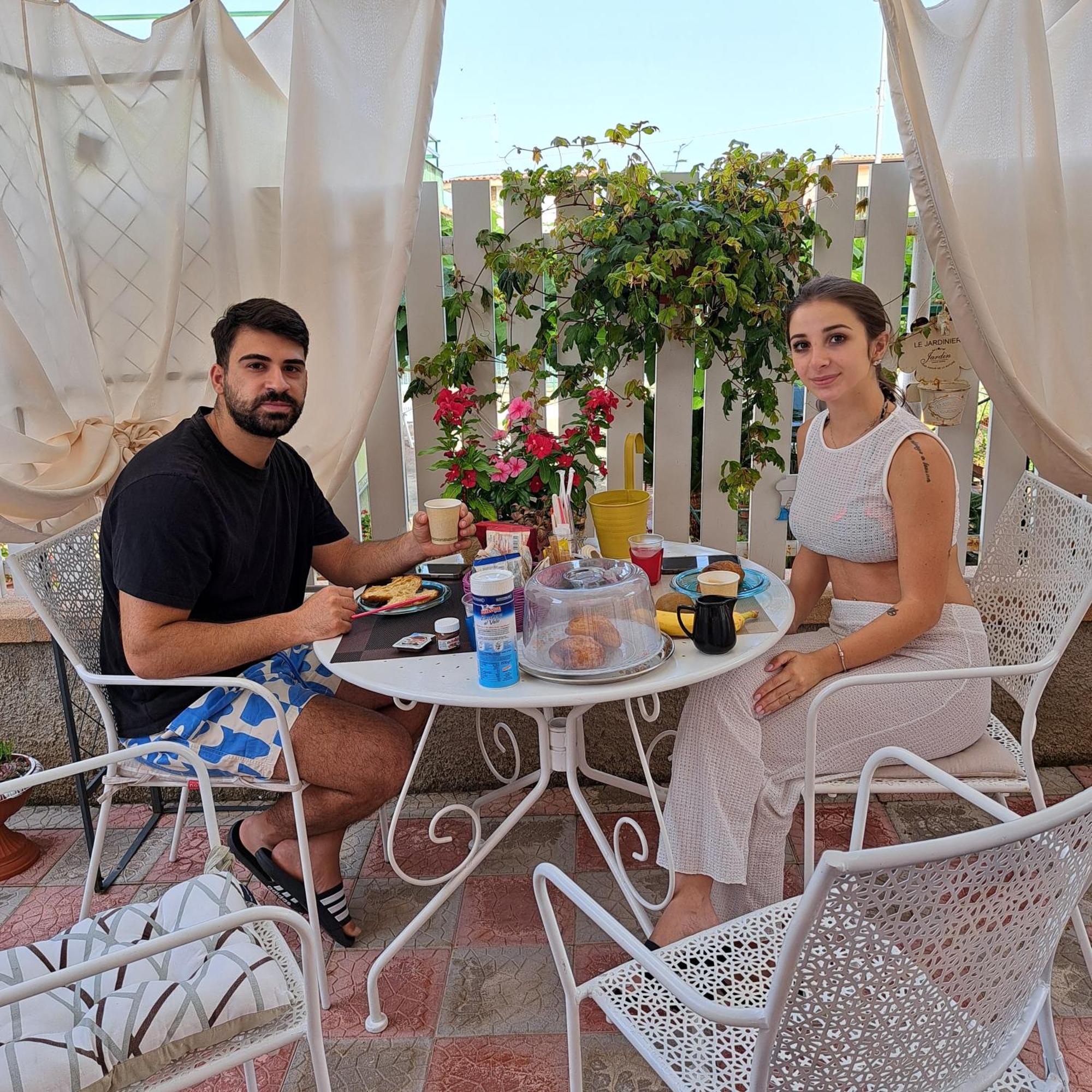 אגרופולי B&B Villa Antonio Loreto מראה חיצוני תמונה