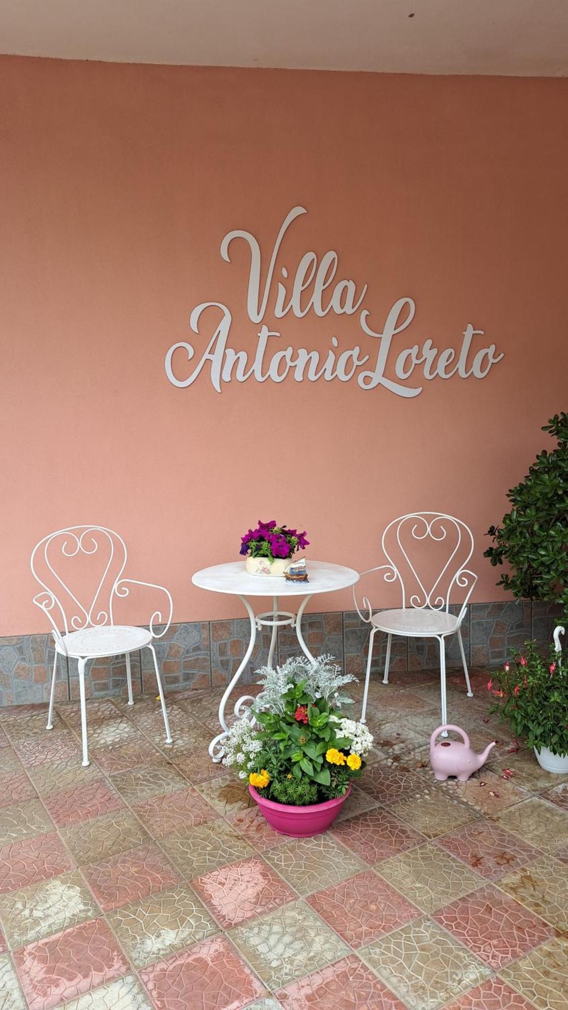 אגרופולי B&B Villa Antonio Loreto מראה חיצוני תמונה