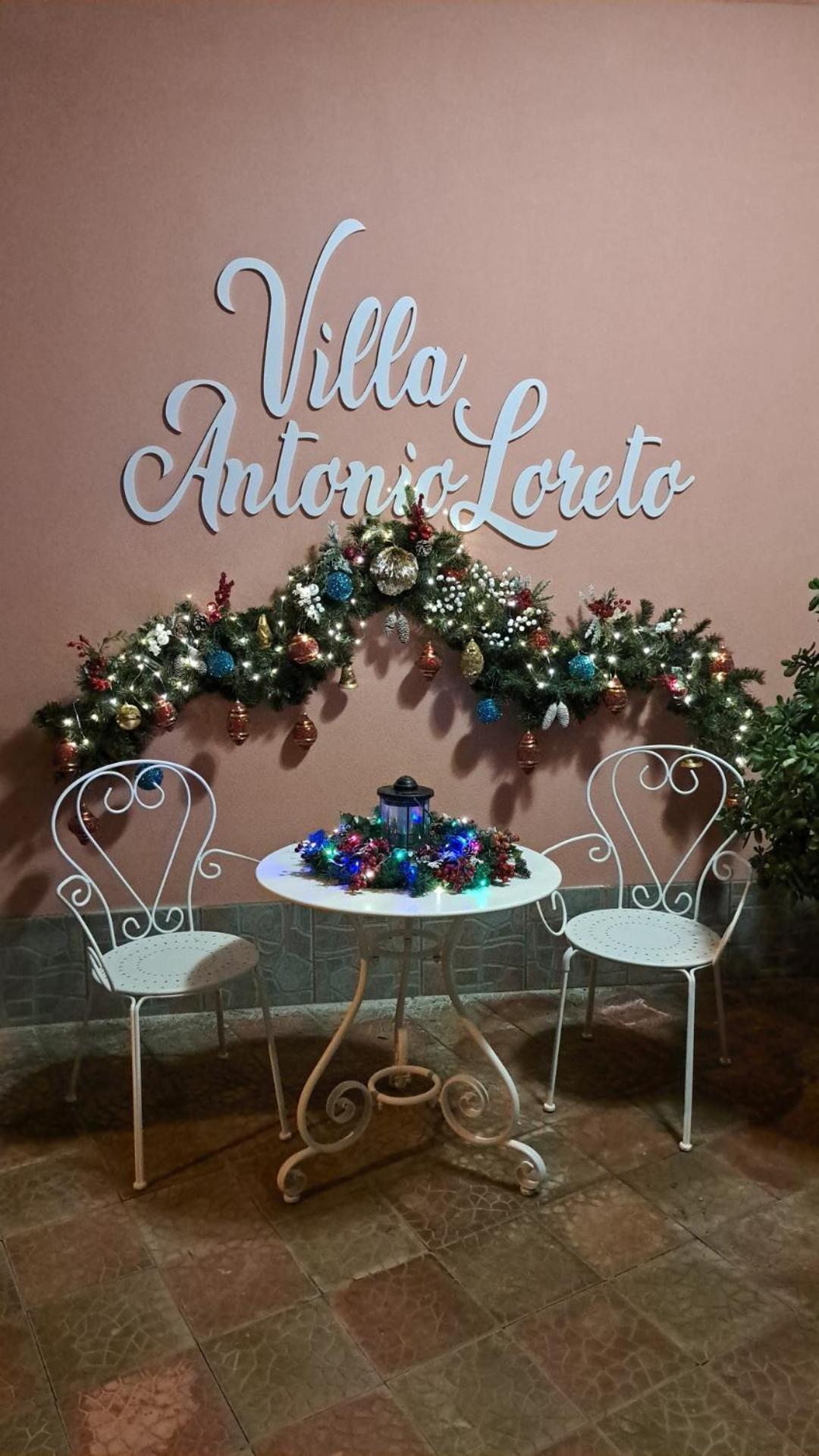 אגרופולי B&B Villa Antonio Loreto מראה חיצוני תמונה