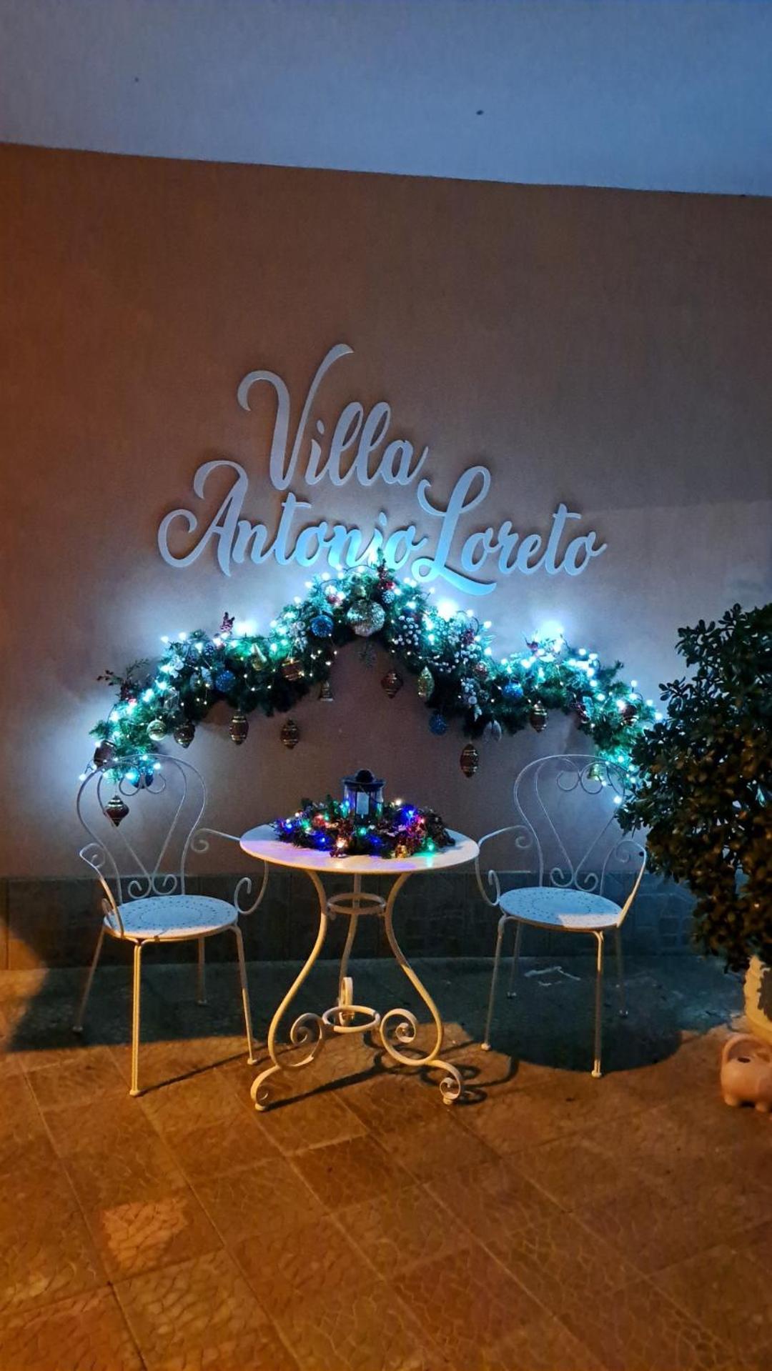 אגרופולי B&B Villa Antonio Loreto מראה חיצוני תמונה